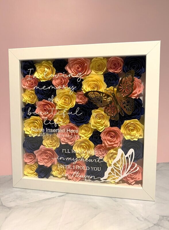 In Loving Memory Shadow Box