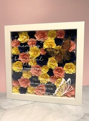 In Loving Memory Shadow Box