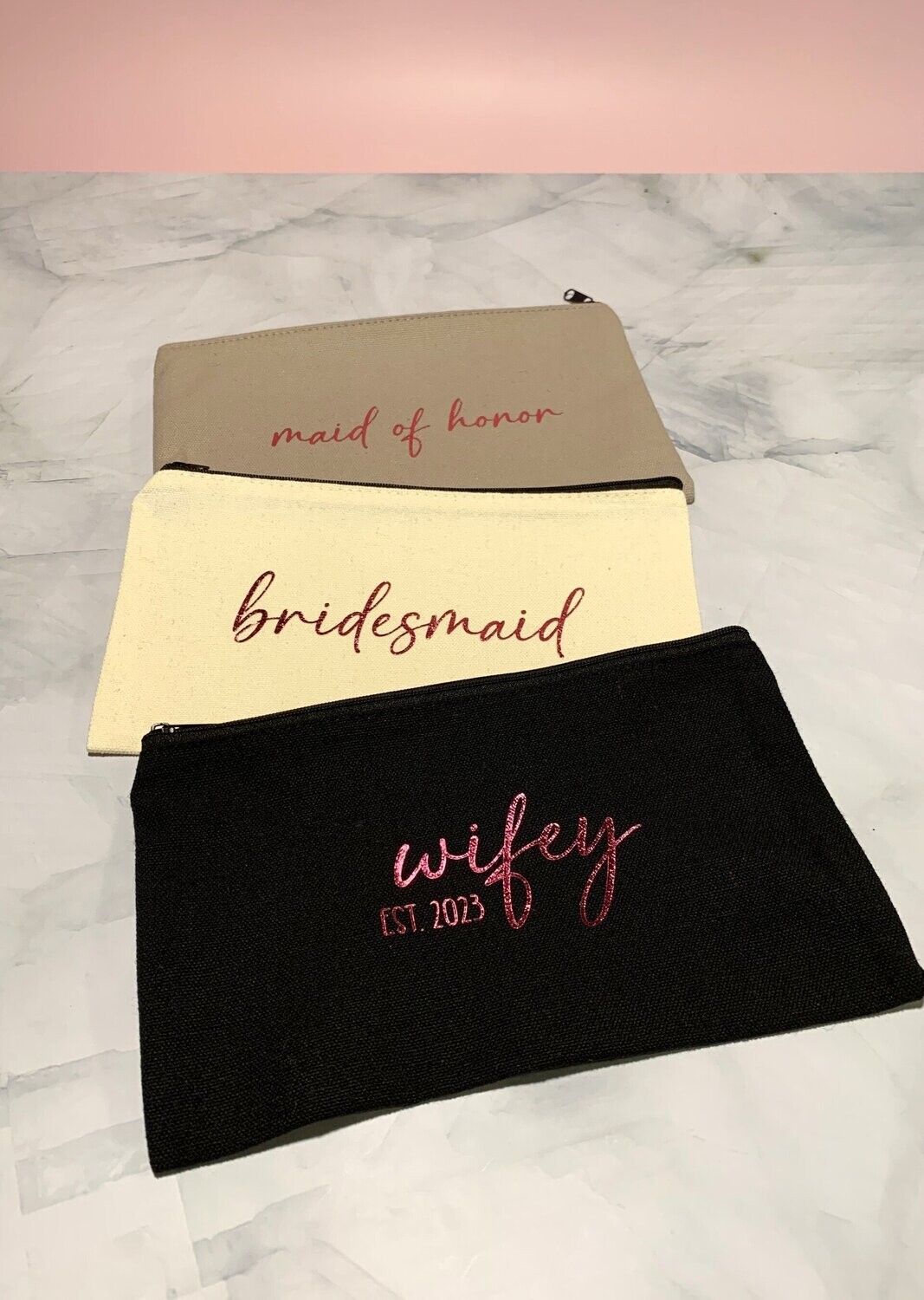 Bridal Party Bags