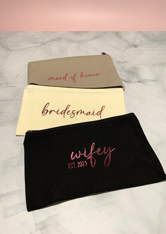 Bridal Party Bags