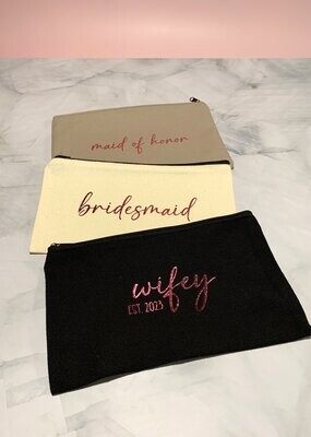 Bridal Party Bags