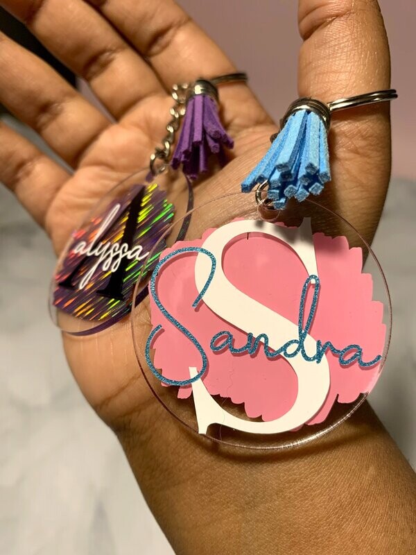 Name Keychains