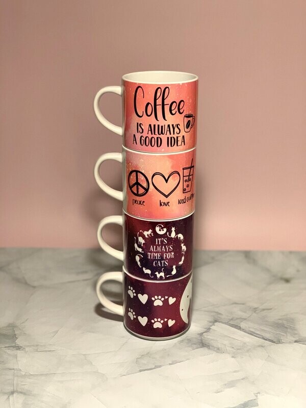 Stackable Mugs