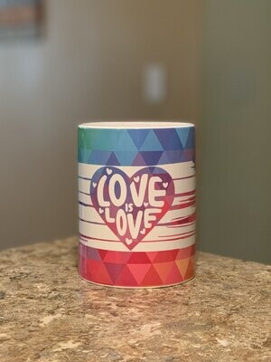 Love Is Love Mug