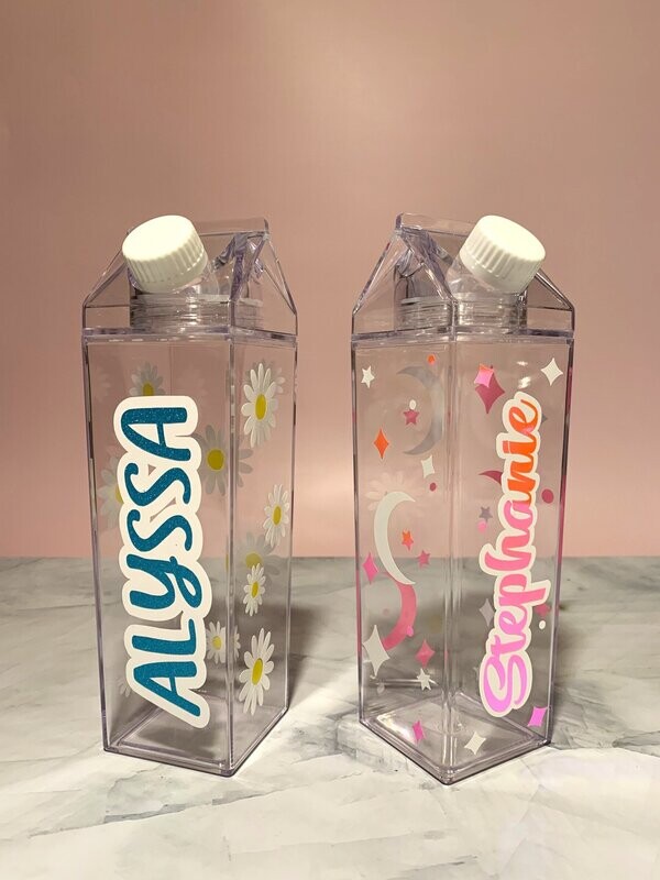Milk Carton Bottles