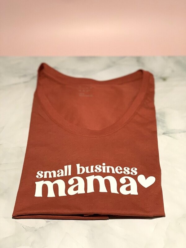 Small Business Mama Tee