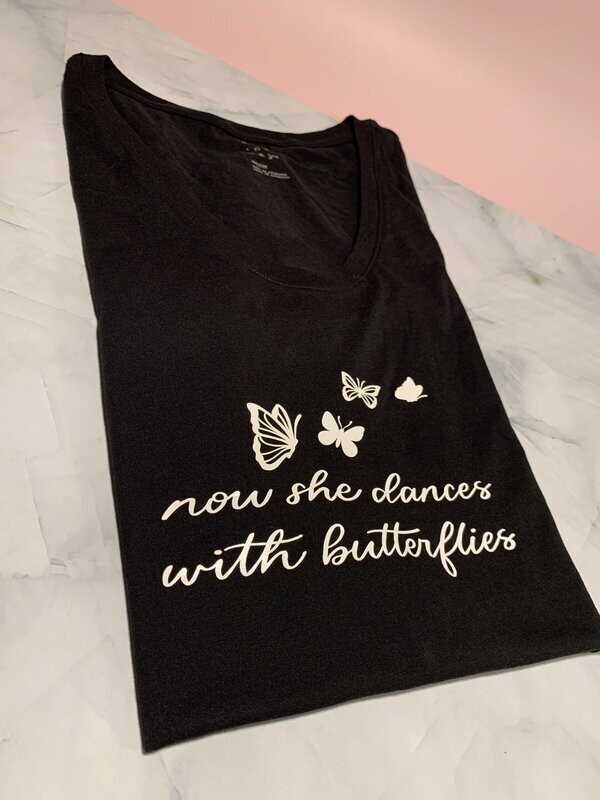 Dances With Butterflies Tee
