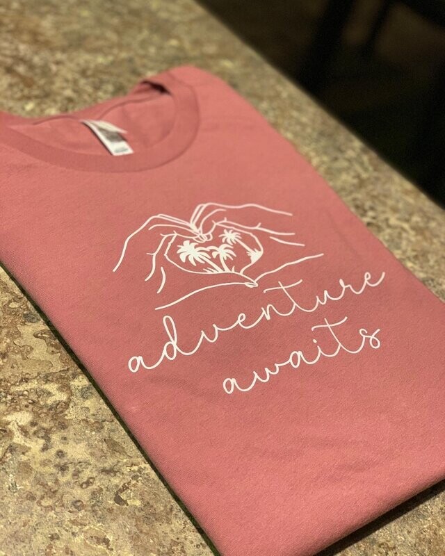 Adventure Awaits Tee