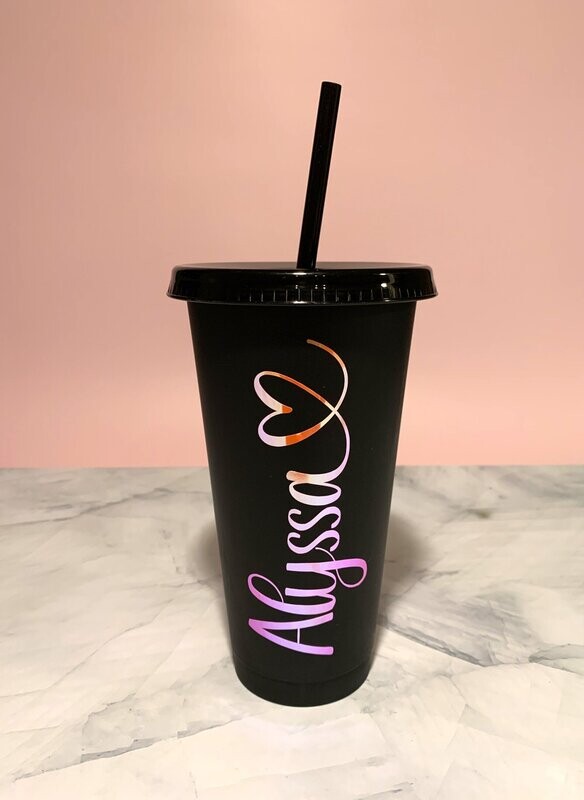 Custom Name Cup