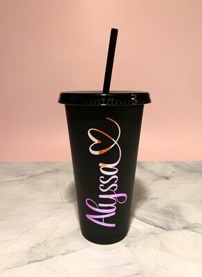 Custom Name Cup