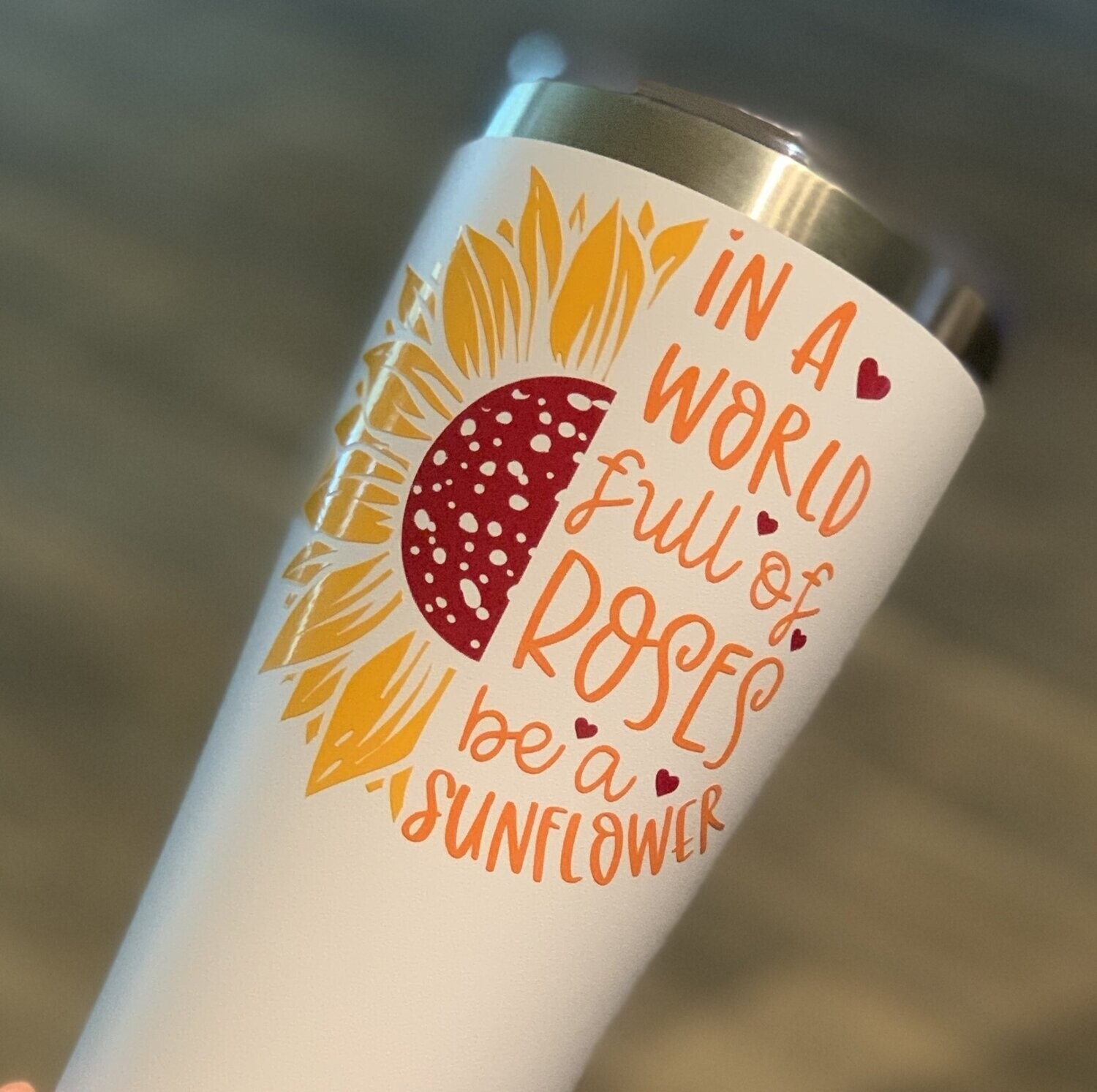 Sunflower Tumbler