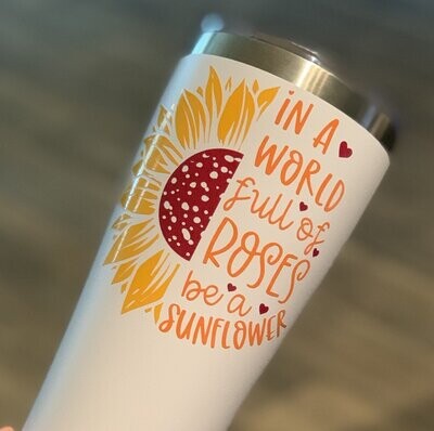 Sunflower Tumbler