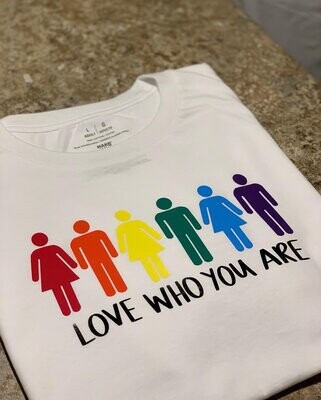 Love Who You Are Tee