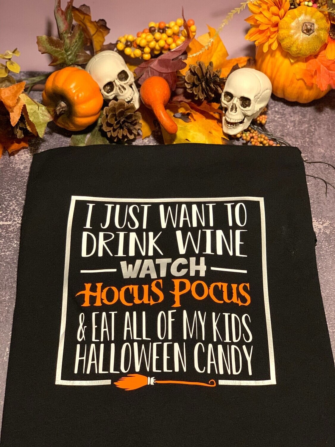 Adult Halloween Tee