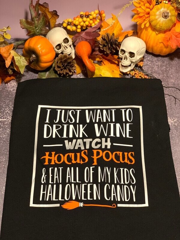 Adult Halloween Tee