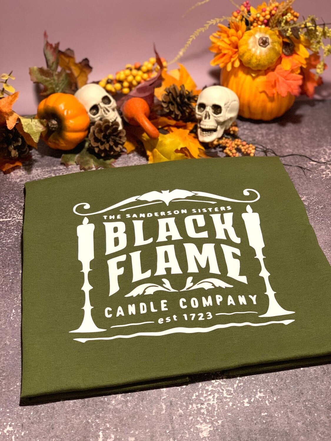 Black Flame Tee