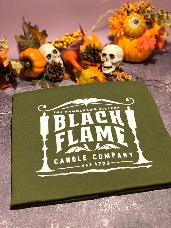 Black Flame Tee