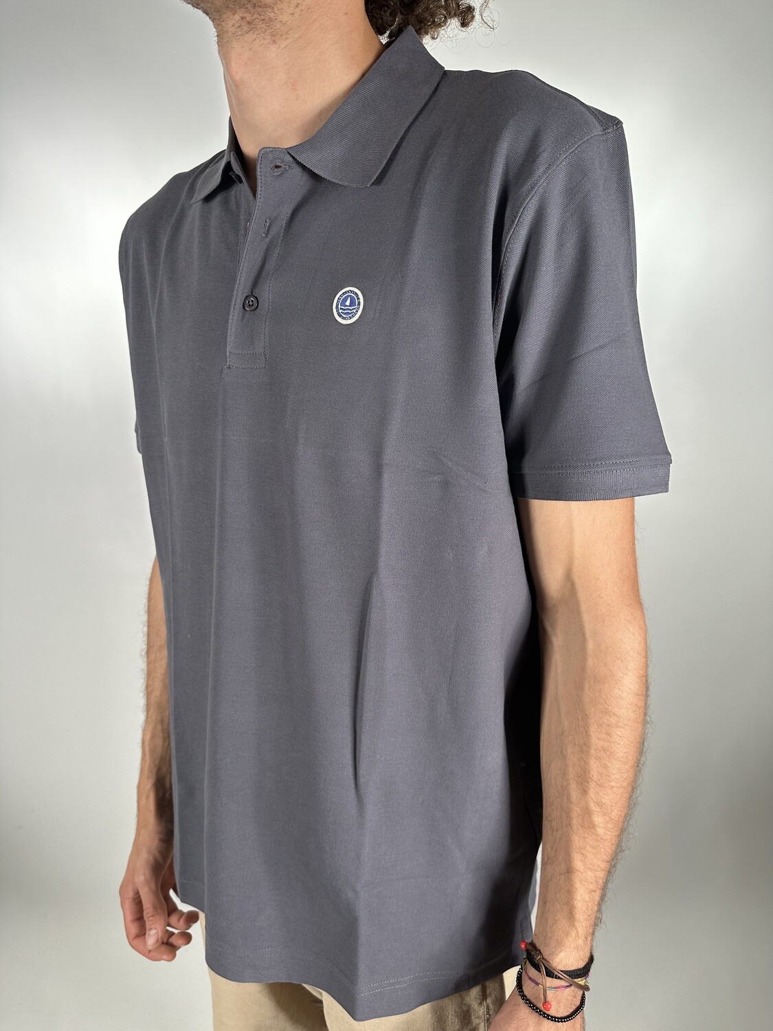 T-SHIRT POLO BASICA NAVY SAILS