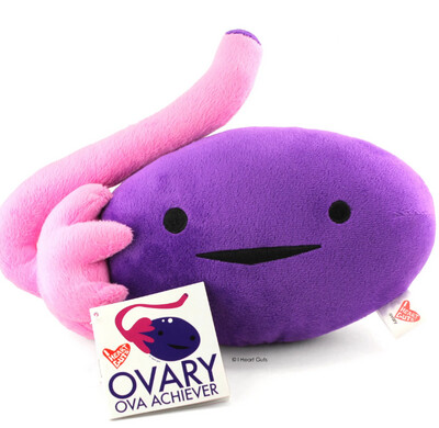 I Heart Guts Ovary Plushie Toy