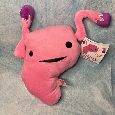 I Heart Guts Uterus Plushie