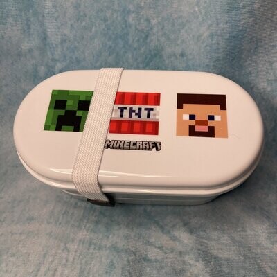 Minecraft Bento Lunch Box Set