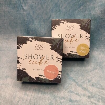 Shower Cubes