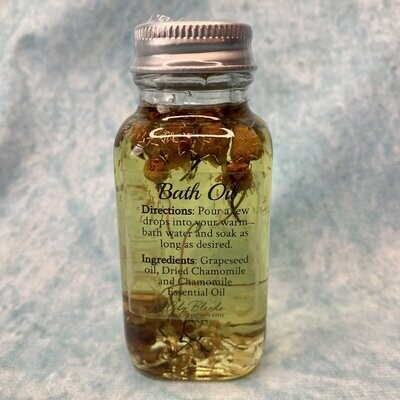 Chamomile Bath oil