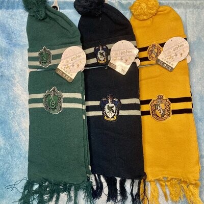 Harry Potter Scarf and Hat Set