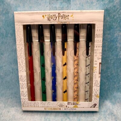 Harry Potter Ballpoint Pen Set