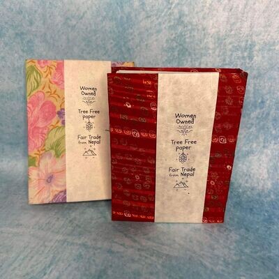 Hardcover Journals with Silk Sari (Tree Free)