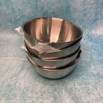 Stainless Steel Miniature Mixing Bowls