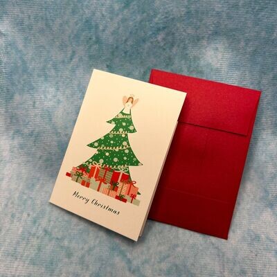 Merry Christmas Mini Card