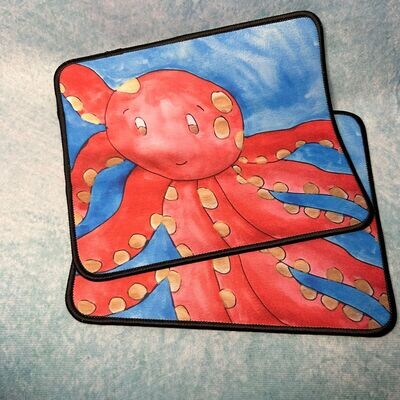 Octopus Mouse Pad