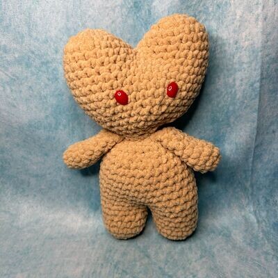 Peaniez: Valentine's Day "Amoura" Amigurumi Crochet Alien #2