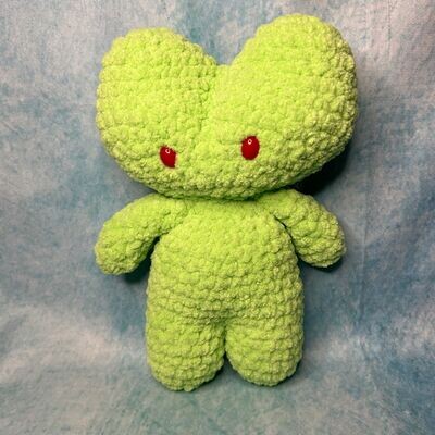 Peaniez: Valentine's Day "Amoura" Amigurumi Crochet Alien #4