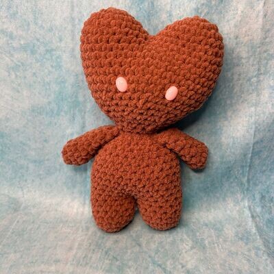Peaniez: Valentine's Day "Amoura" Amigurumi Crochet Alien #10