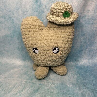 Peaniez: "Poppy" Amigurumi Crochet St. Patty's Creature