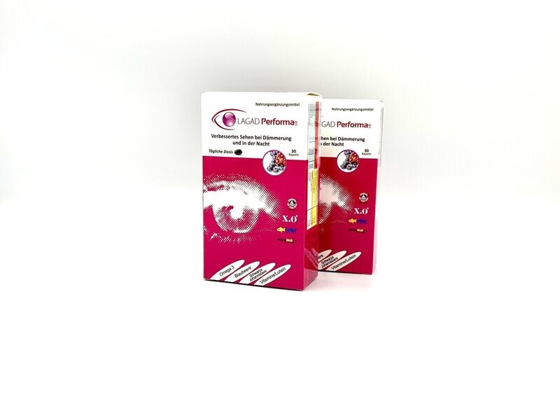 CURE 2 MOIS LAGAD PERFORMA  2X30 CAPSULES CURE 2 MOIS LAGAD PERFORMA  2X30 CAPSULES