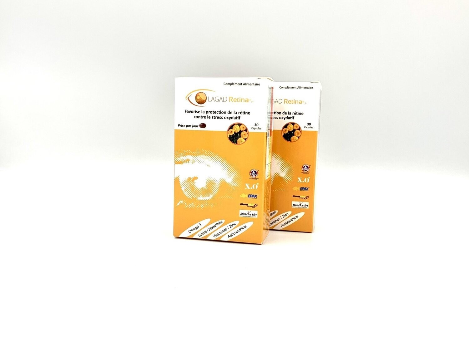 CURE LAGAD RETINA 2X30 CAPSULES