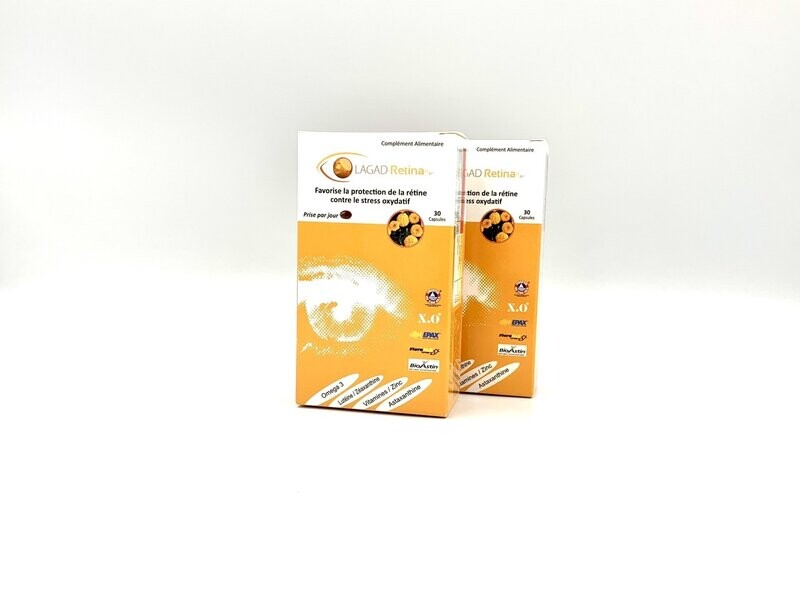 CURE LAGAD RETINA 2X30 CAPSULES