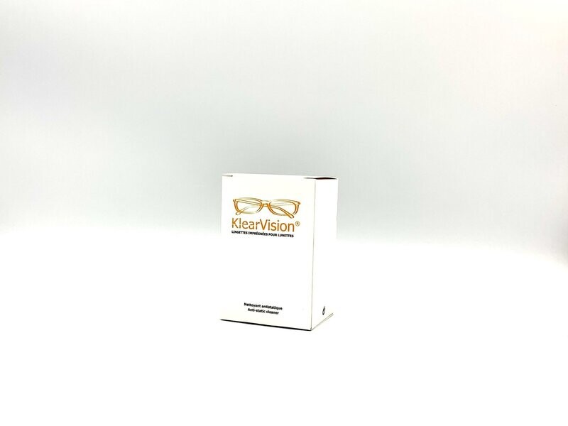 KLEARVISION 30 LINGETTES IMPREGNEES