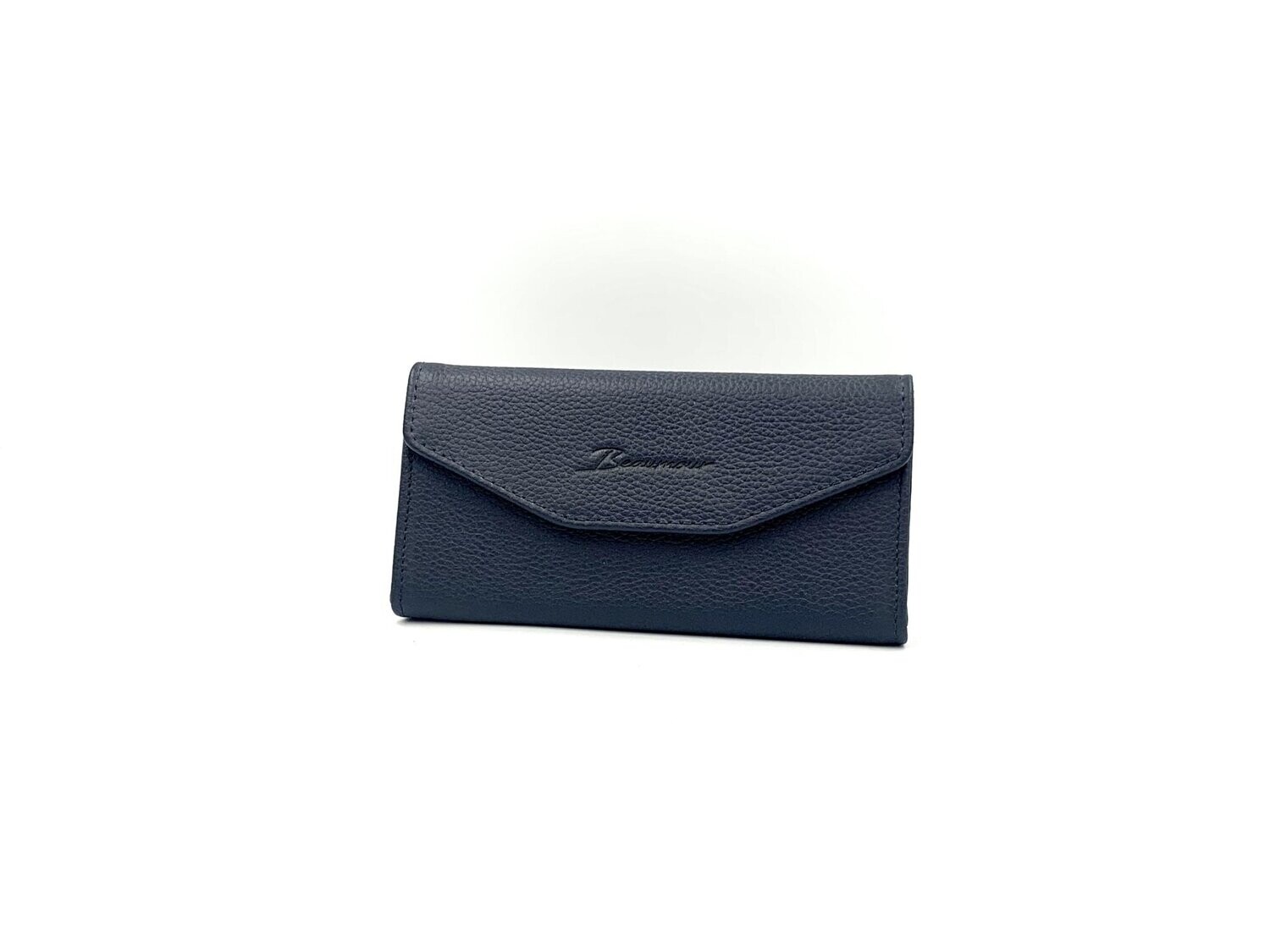 ETUI LUNETTES PORTE CARTES RFID BEAUMOUR  BLEU MARINE