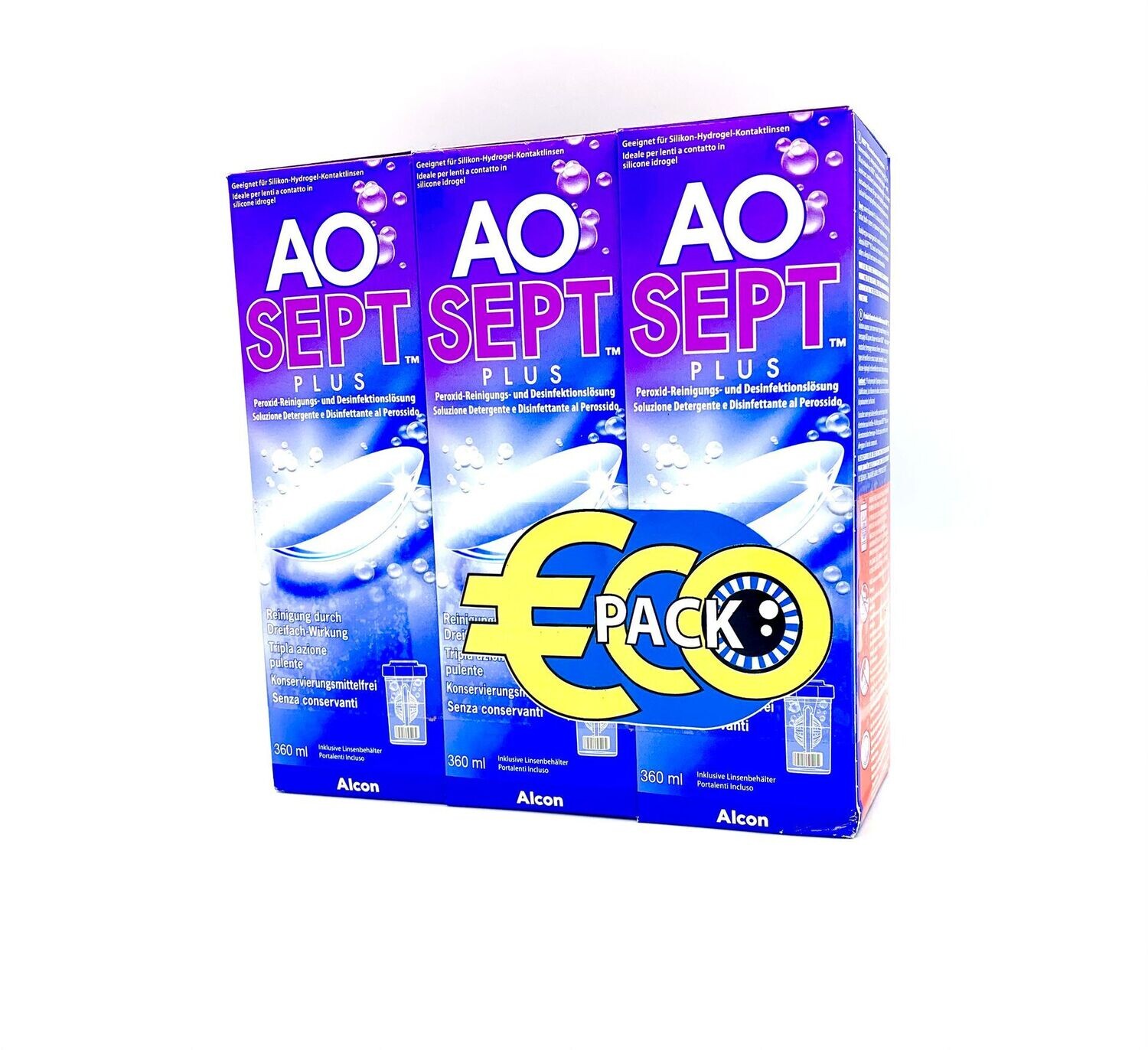 AOSEPT 3X360ML