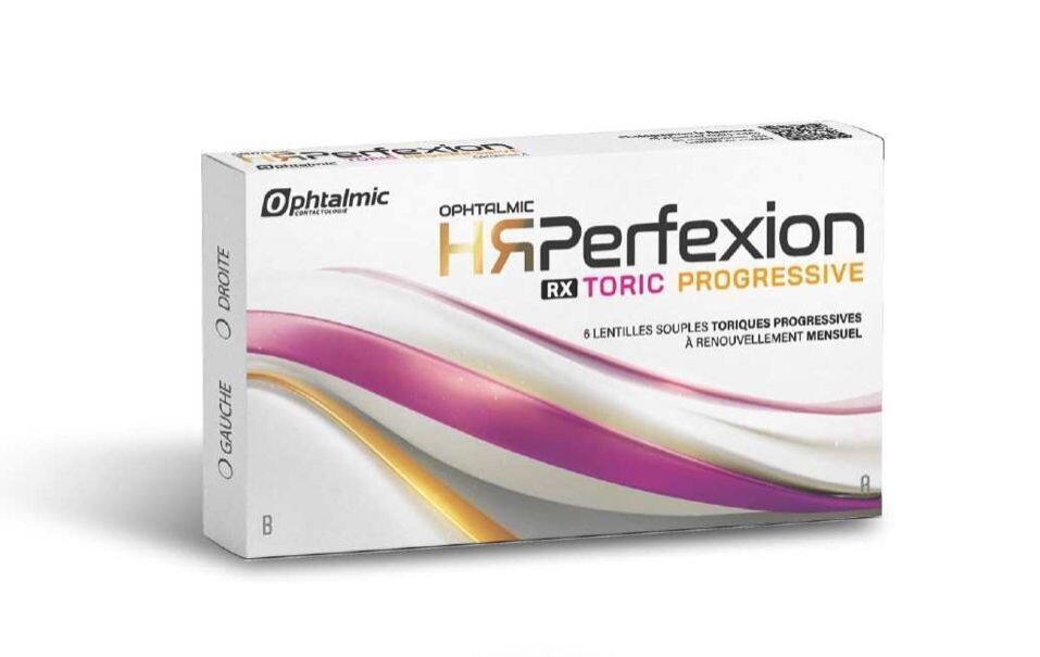 OPHTALMIC HR PERFEXION RX TORIC PROGRESSIVE