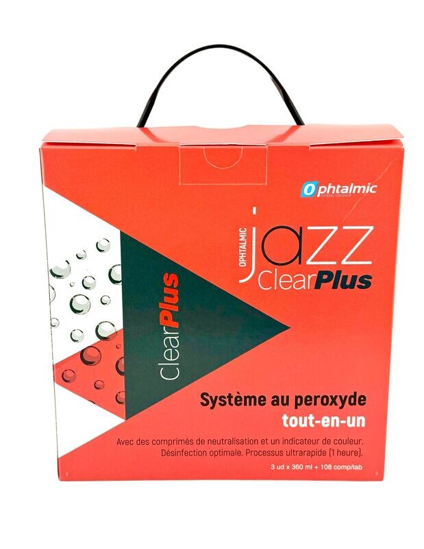 JAZZ CLEAR PLUS 3x360ml