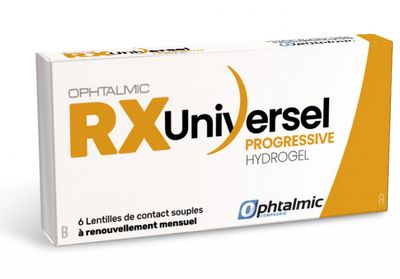 OPHTALMIC RX UNIVERSEL HYDROGEL PROGRESSIVE