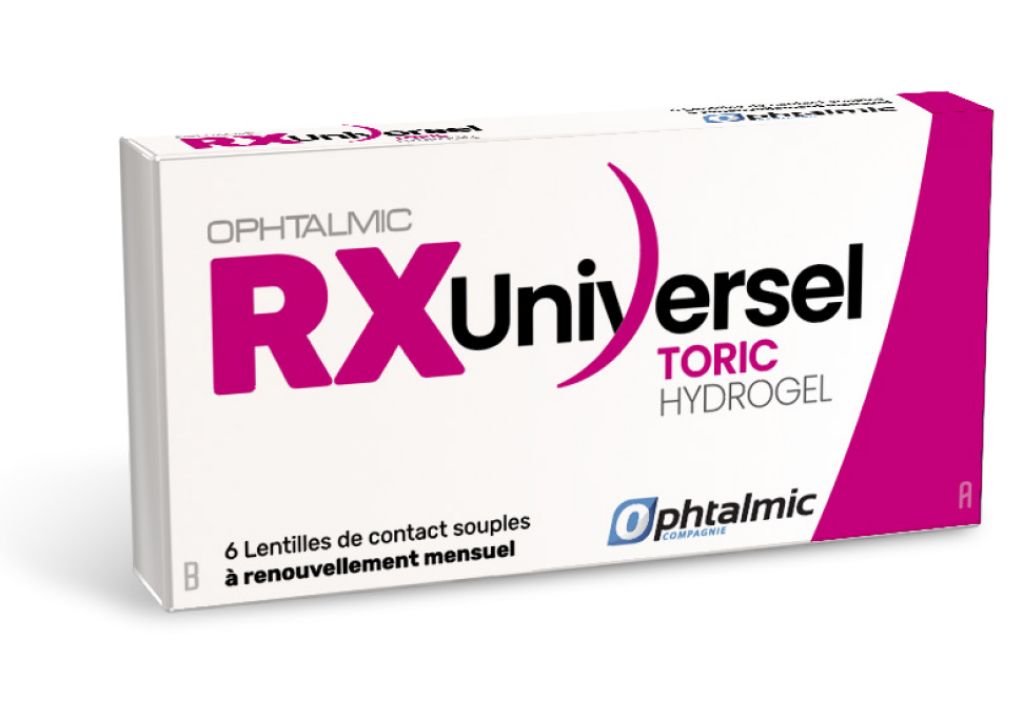 OPHTALMIC RX UNIVERSEL HYDROGEL TORIC