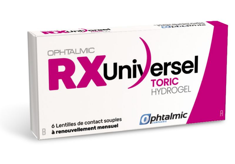 OPHTALMIC RX UNIVERSEL HYDROGEL TORIC