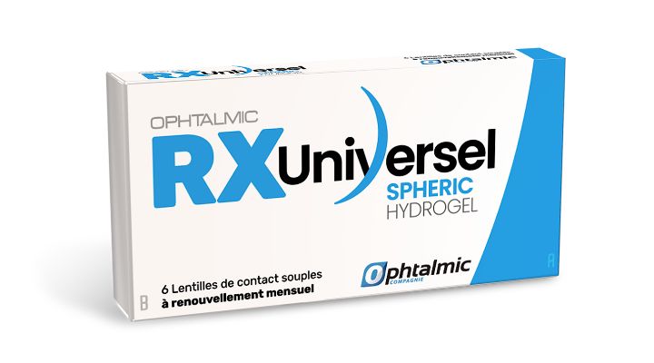 OPHTALMIC RX UNIVERSEL HYDROGEL SPHERIC