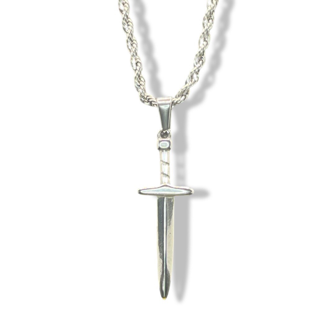 Sword Pendant (Silver)